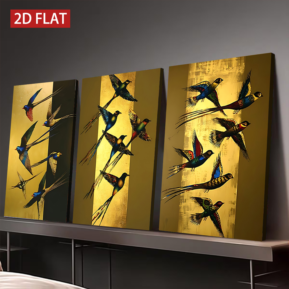 3 Counts Wooden Framed Canvas  - Art Print Framed recensie en prijs