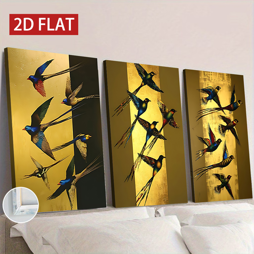 3 Counts Wooden Framed Canvas  - Art Print Framed recensie en prijs