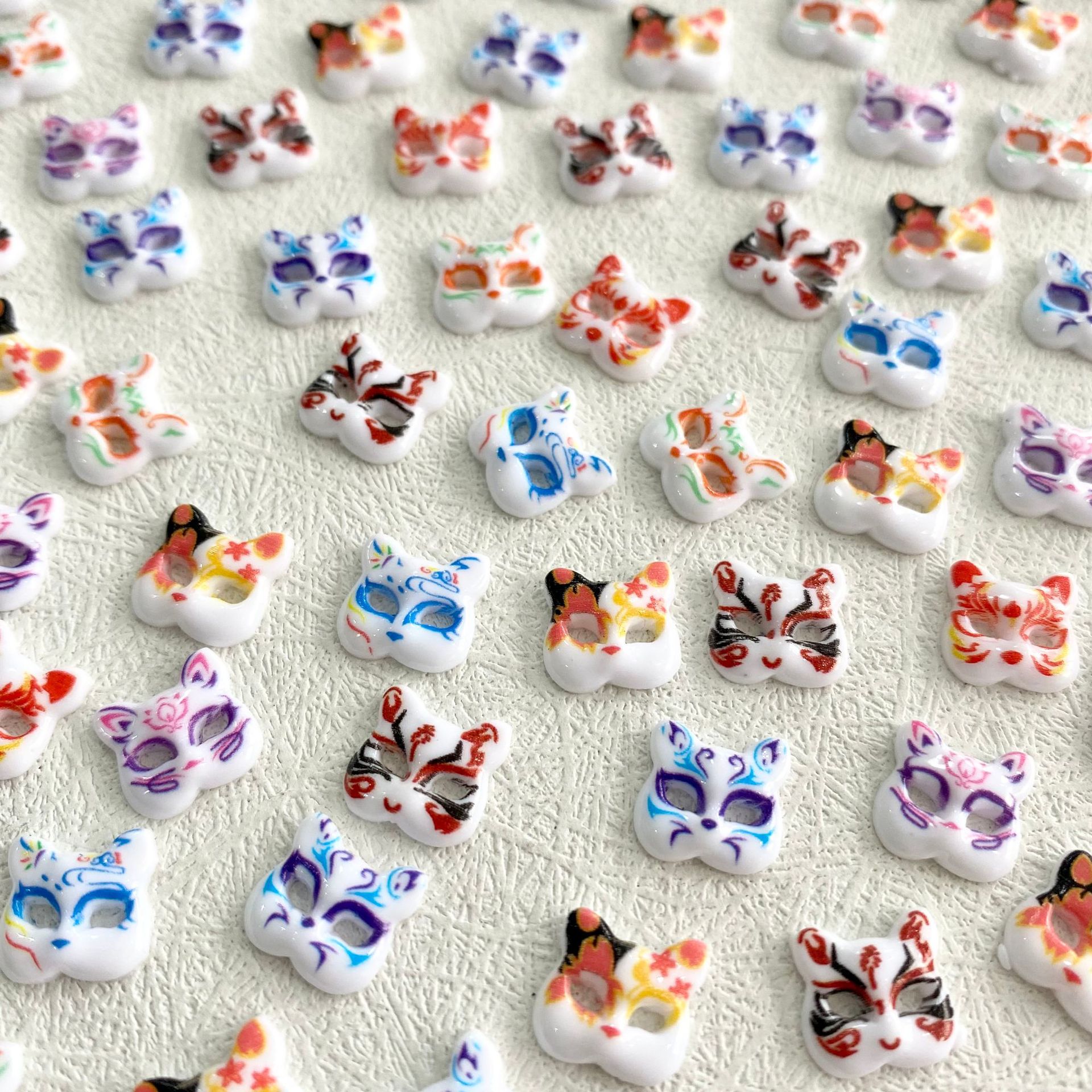 30PCS Japanese Anime Fox Mask  - Anime Merchandise Nepal recensie en prijs