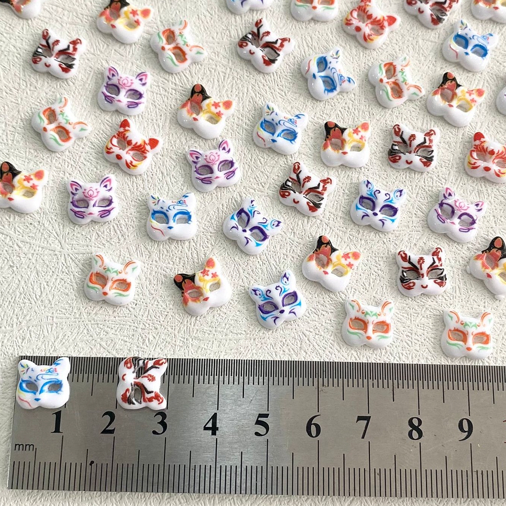 30PCS Japanese Anime Fox Mask  - Anime Merchandise Nepal recensie en prijs