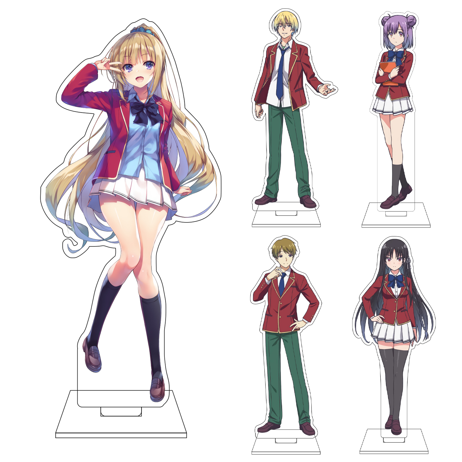 16CM Anime Classroom of the El - Acrylic Stand Figure recensie en prijs