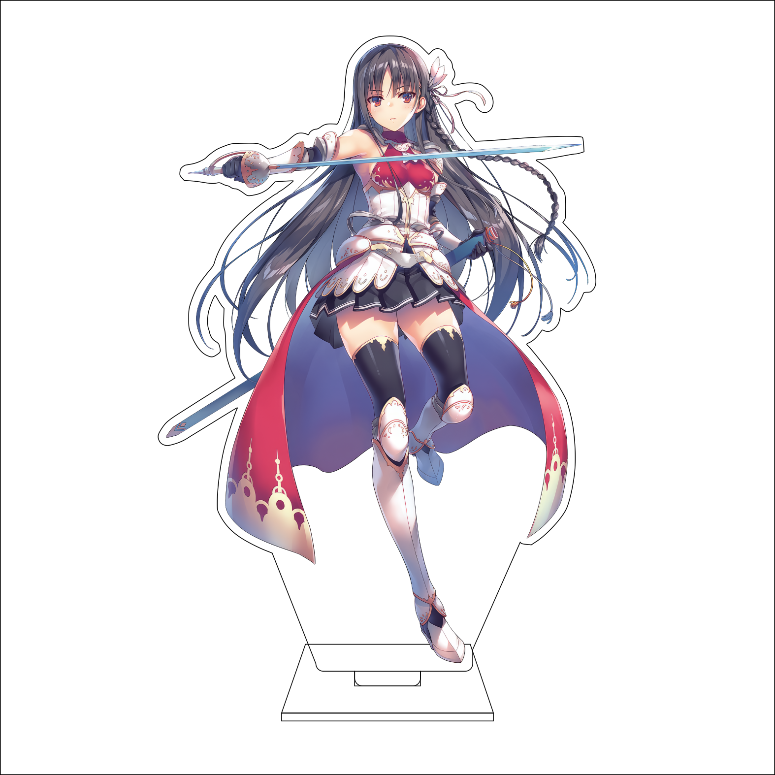 16CM Anime Classroom of the El - Acrylic Stand Figure recensie en prijs