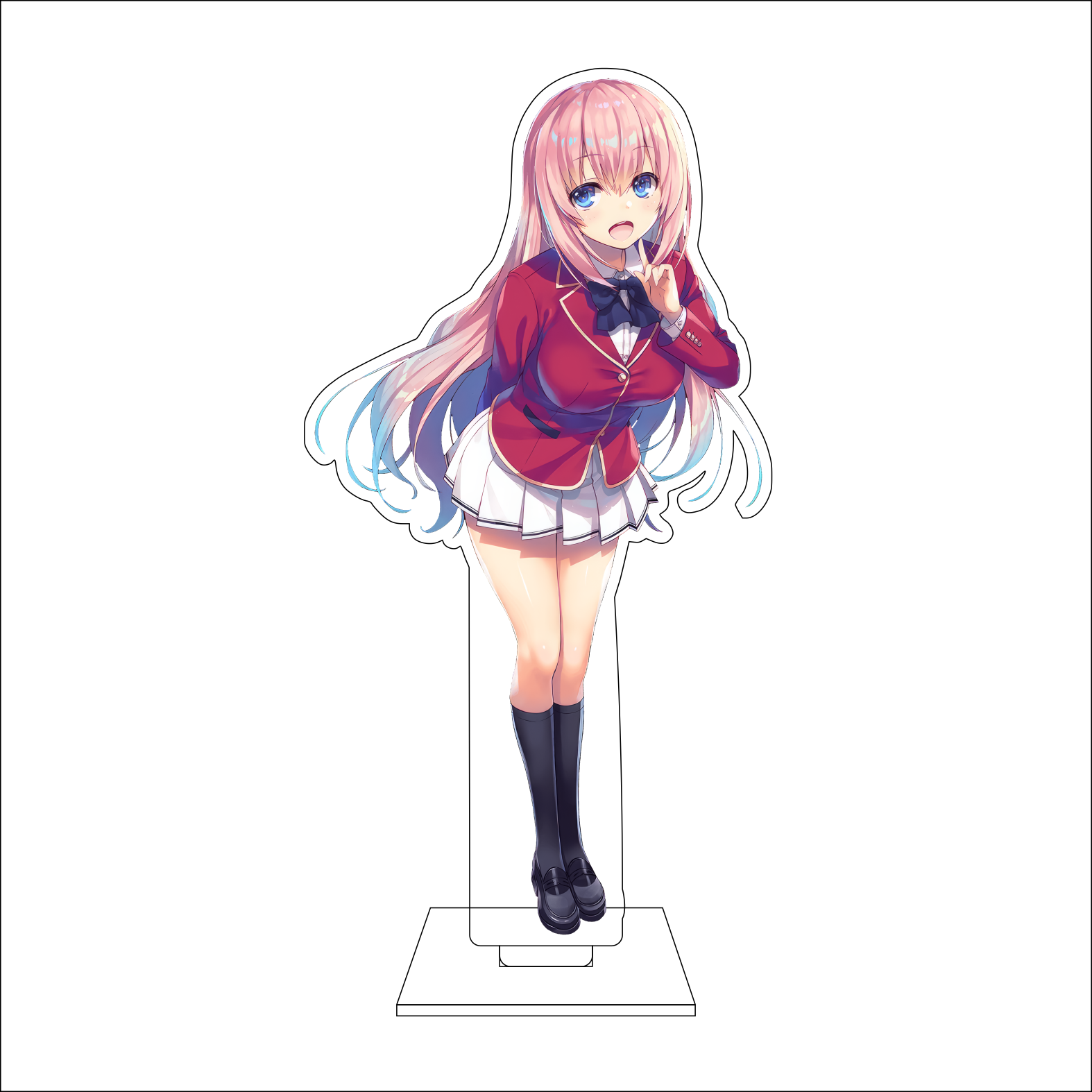 16CM Anime Classroom of the El - Acrylic Stand Figure recensie en prijs