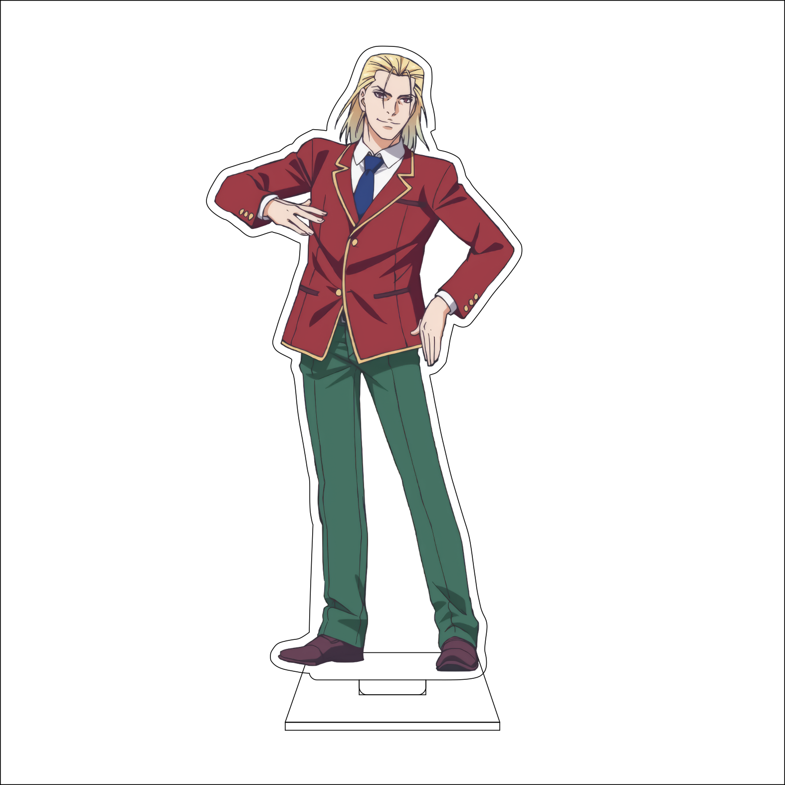 16CM Anime Classroom of the El - Acrylic Stand Figure recensie en prijs