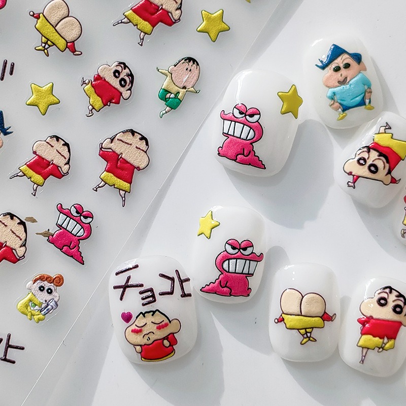 1PCS Crayon Shin-chan 5D Carto - Anime Merchandise Nepal recensie en prijs