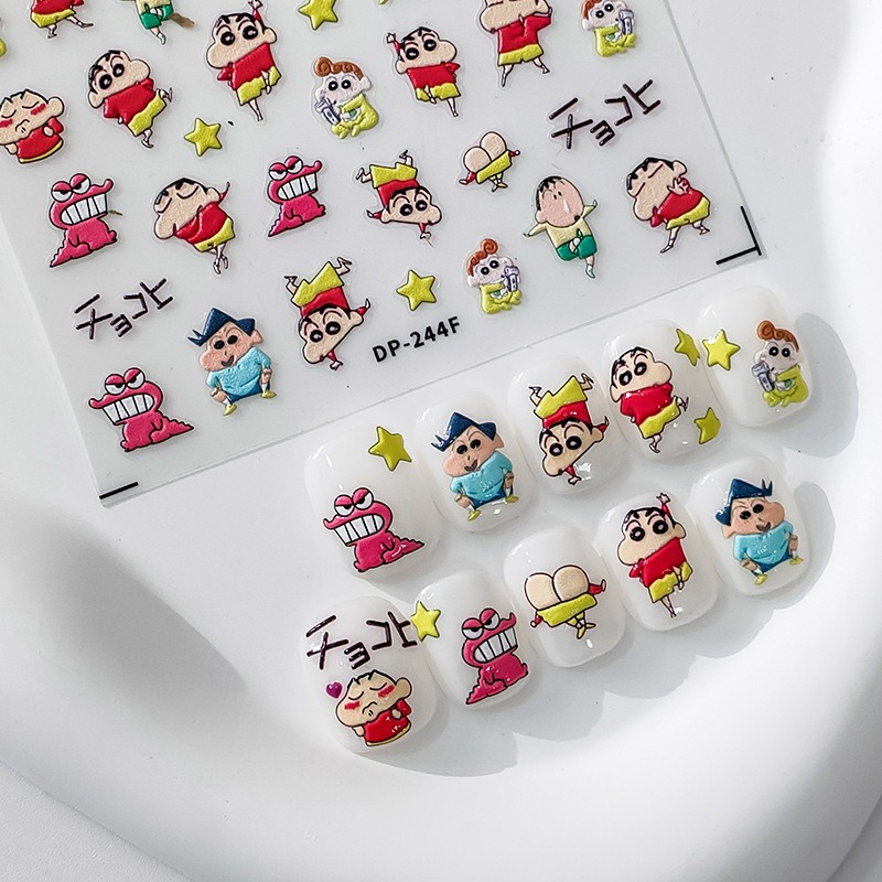 1PCS Crayon Shin-chan 5D Carto - Anime Merchandise Nepal recensie en prijs