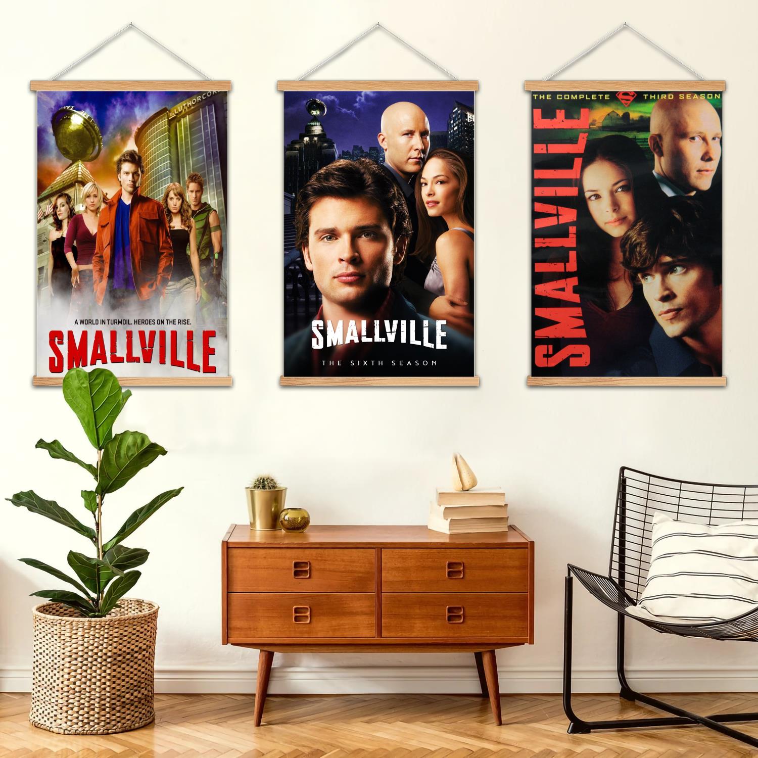 smallville Framed Wall Paintin - Art Print Framed recensie en prijs