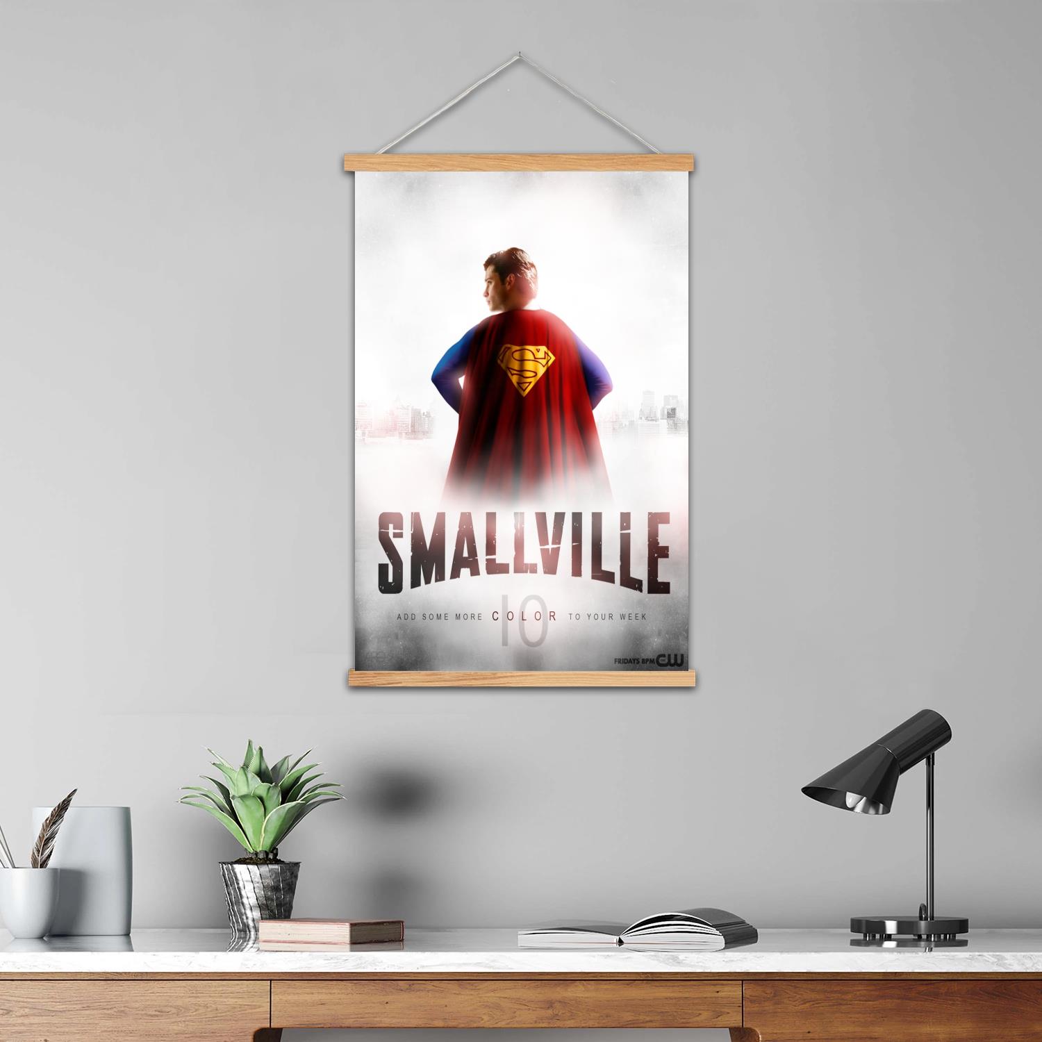 smallville Framed Wall Paintin - Art Print Framed recensie en prijs