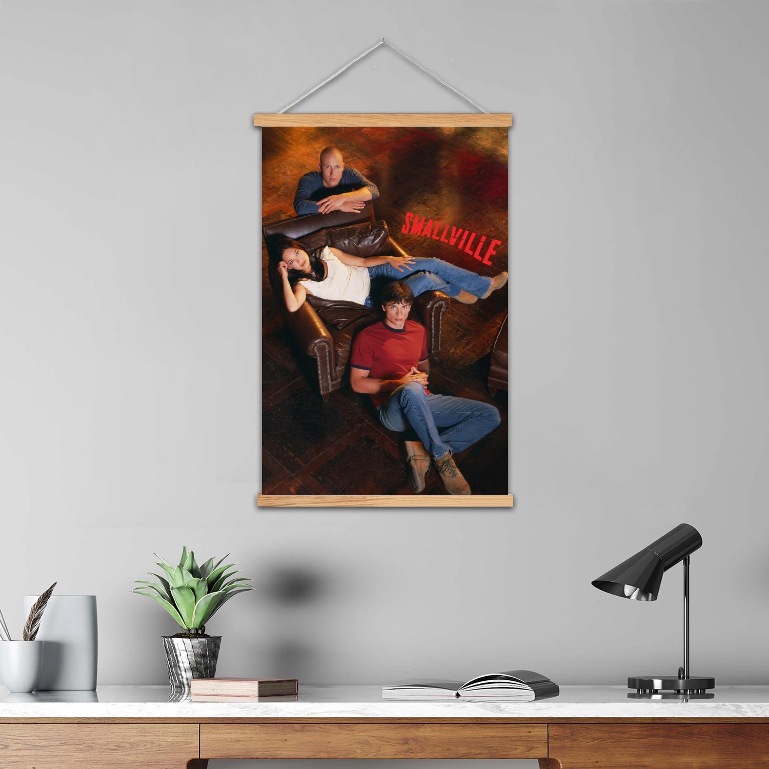 smallville Framed Wall Paintin - Art Print Framed recensie en prijs