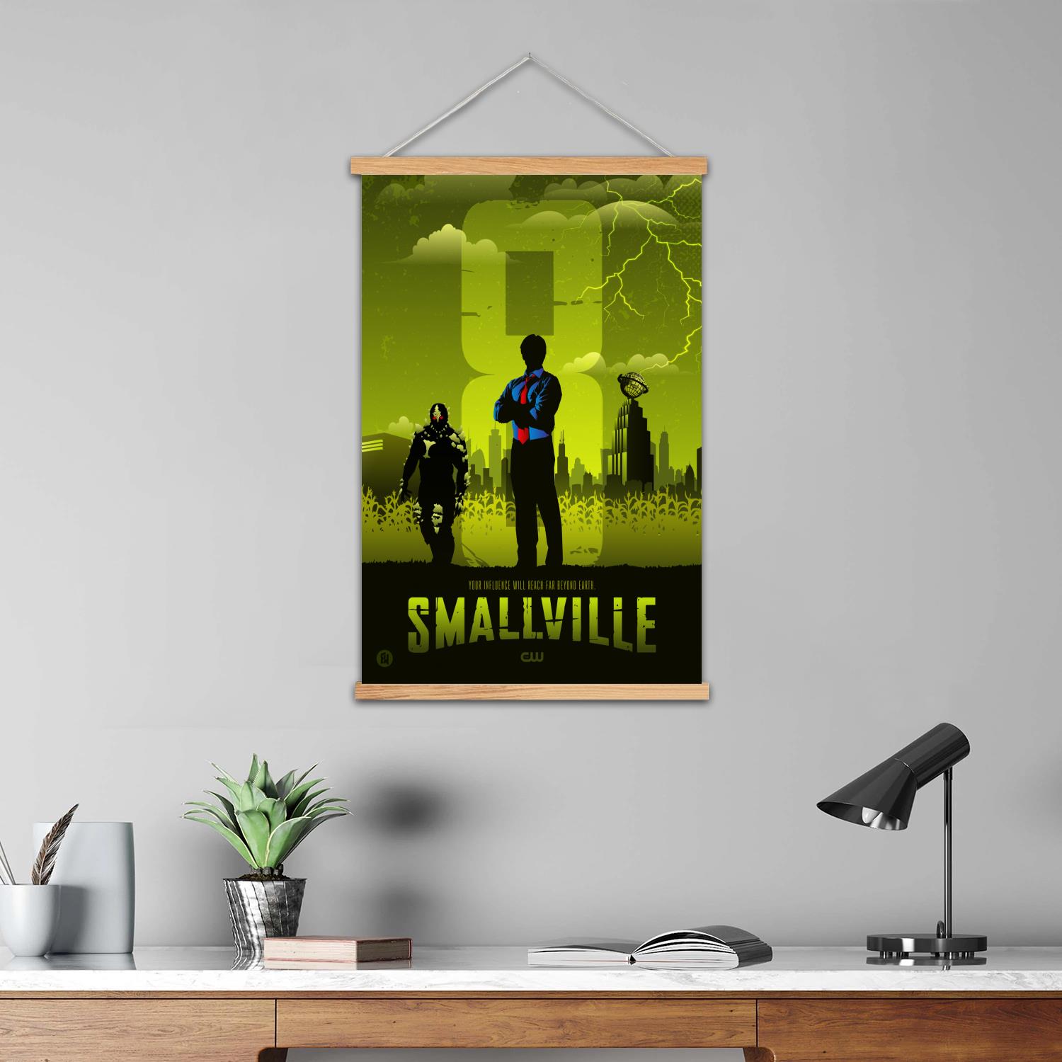 smallville Framed Wall Paintin - Art Print Framed recensie en prijs
