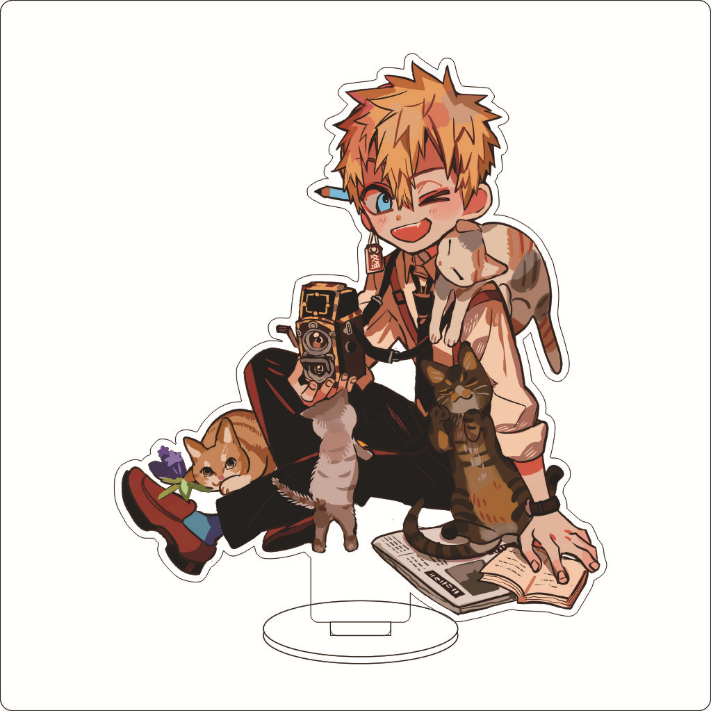 16CM Anime Toilet bound Hanako - Acrylic Stand Figure recensie en prijs