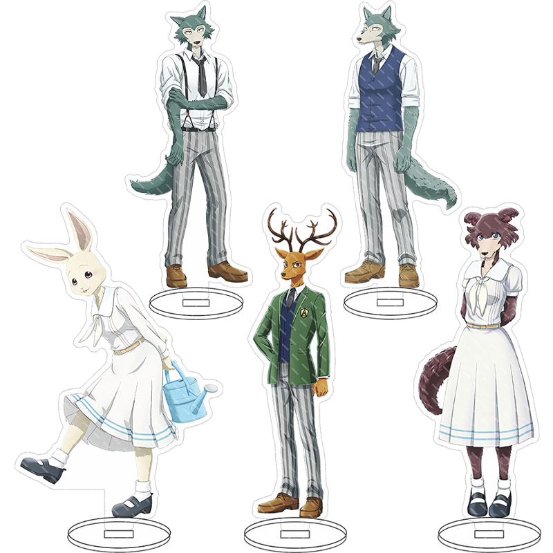 16CM Anime Figure BEASTARS‌‌ L - Anime Character Merchandise recensie en prijs