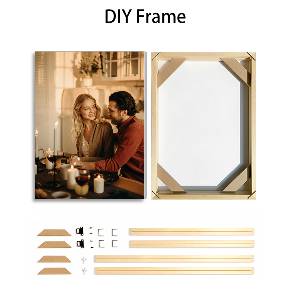 1 Pc Custom Photos with DIY Wo - Art Print Framed recensie en prijs