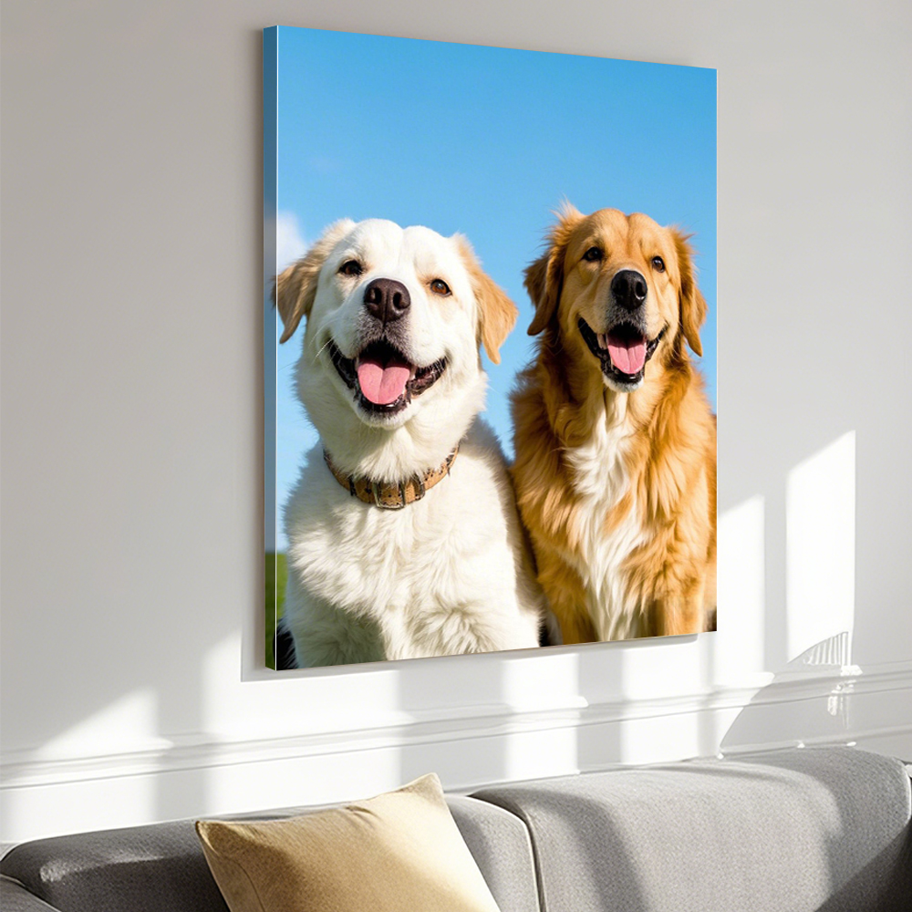 1 Pc Custom Photos with DIY Wo - Art Print Framed recensie en prijs