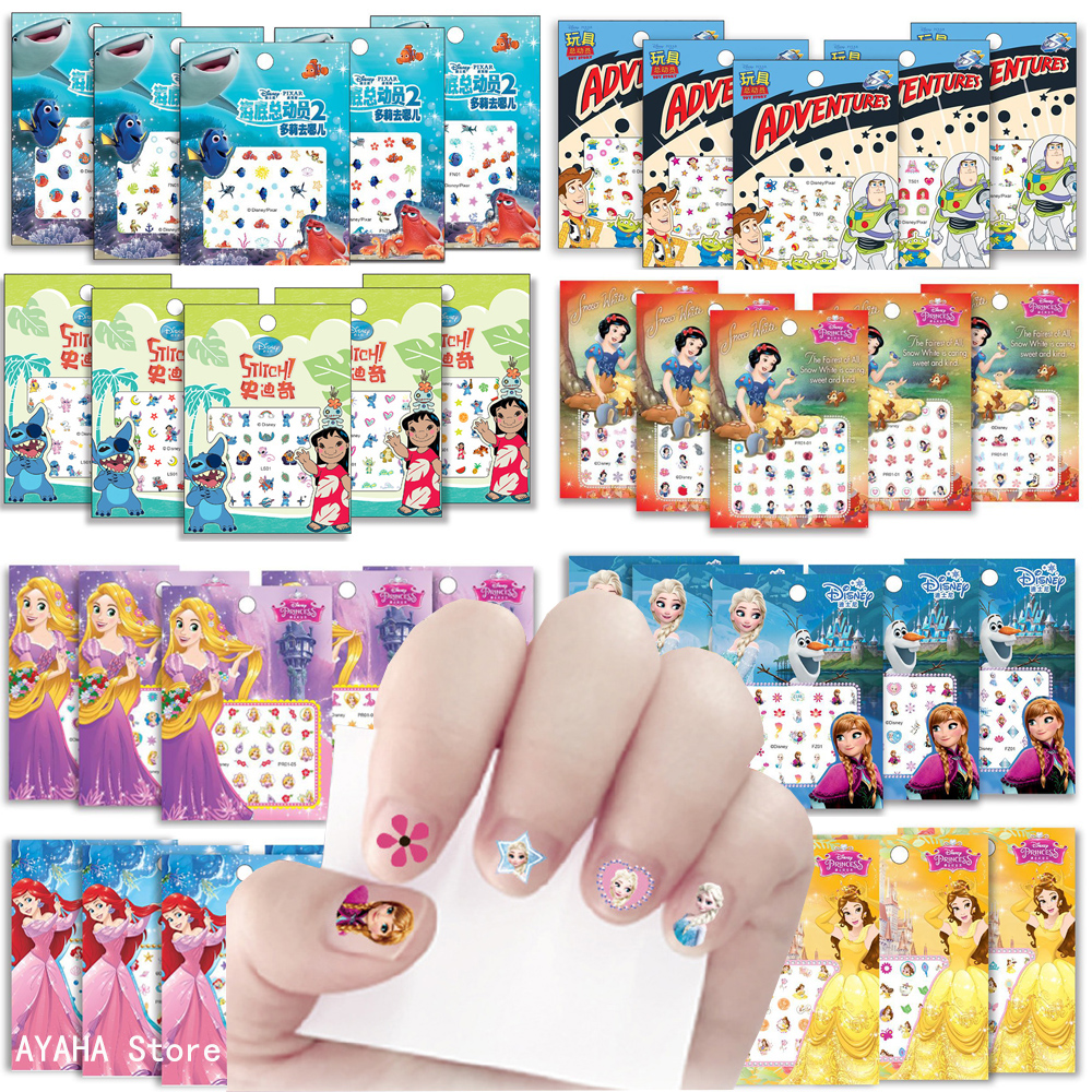 5PCS Disney Cartoon Nail Stick - Anime Merchandise Nepal recensie en prijs