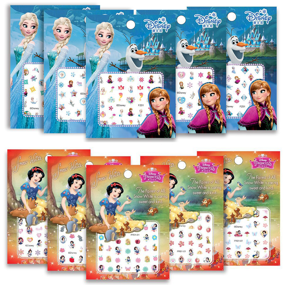 5PCS Disney Cartoon Nail Stick - Anime Merchandise Nepal recensie en prijs