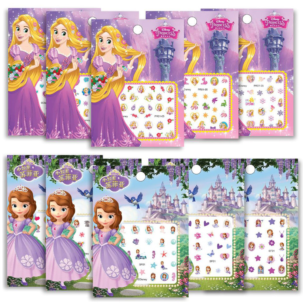 5PCS Disney Cartoon Nail Stick - Anime Merchandise Nepal recensie en prijs