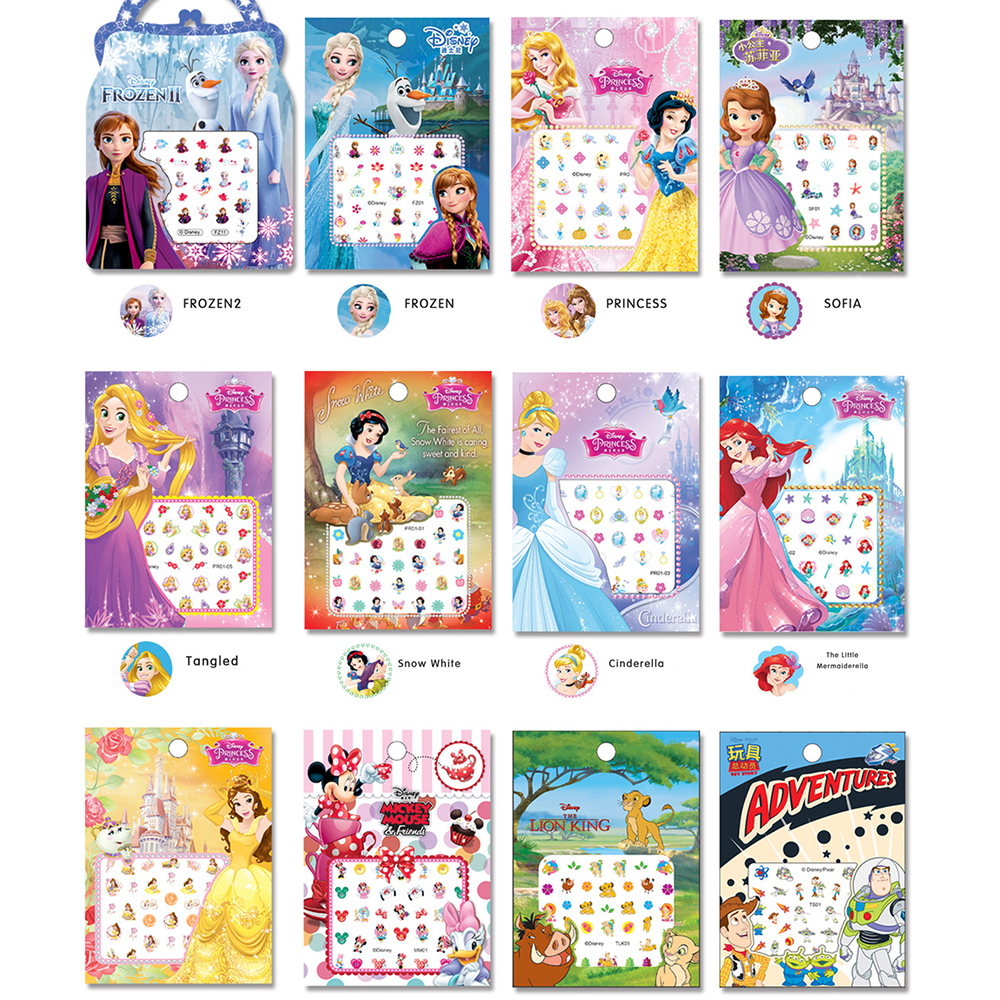 5PCS Disney Cartoon Nail Stick - Anime Merchandise Nepal recensie en prijs