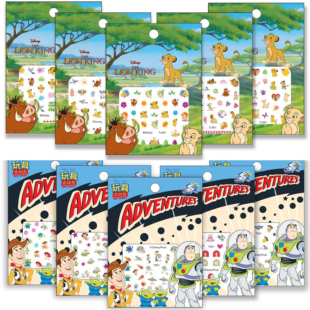 5PCS Disney Cartoon Nail Stick - Anime Merchandise Nepal recensie en prijs