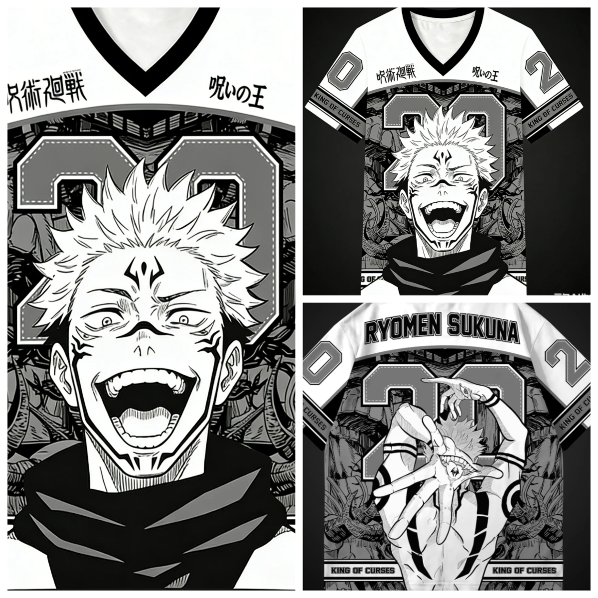 Latest Jujutsu Kaisen Jerseys  - Anime Merchandise For Girls recensie en prijs