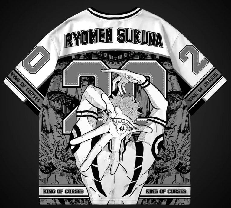 Latest Jujutsu Kaisen Jerseys  - Anime Merchandise For Girls recensie en prijs
