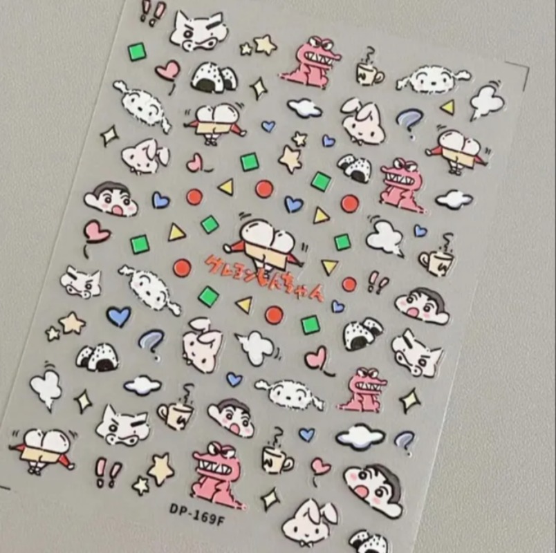 Crayon Shin-chan Creative Pape - Anime Merchandise Nepal recensie en prijs