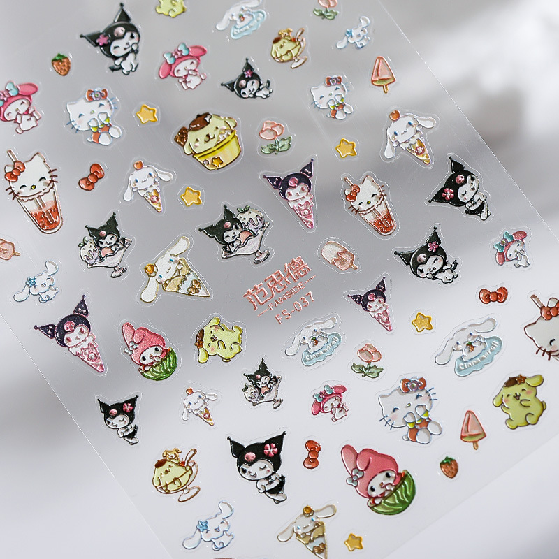 2026 New Cartoon Sanrio Hello  - Anime Merchandise Nepal recensie en prijs