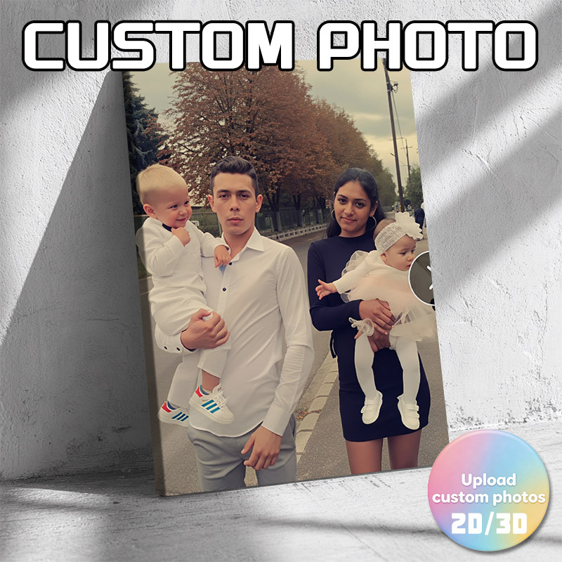 Personalized Custom Canvas Wal - Art Print Framed recensie en prijs
