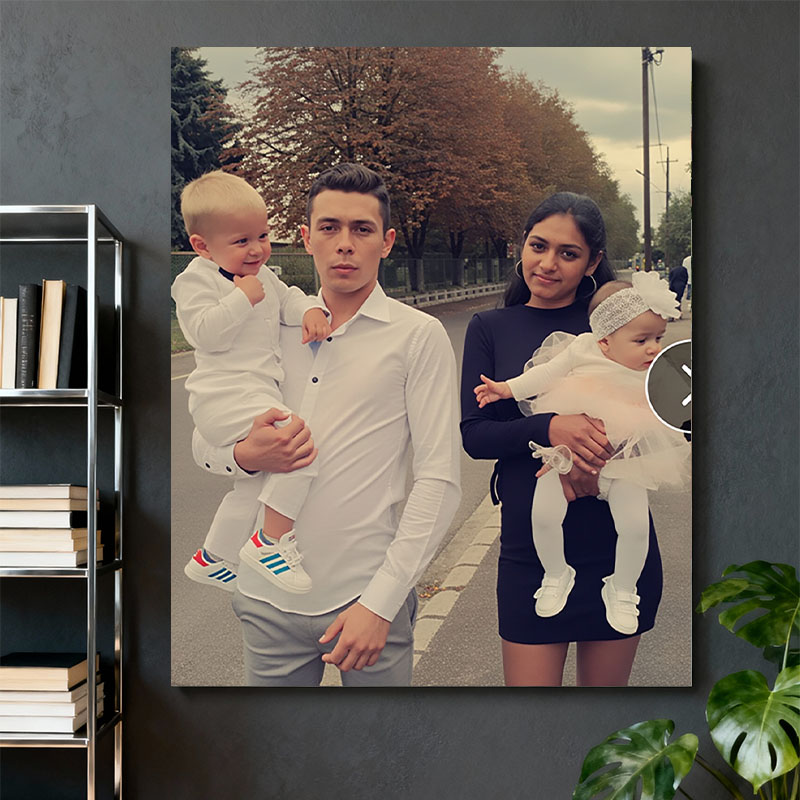 Personalized Custom Canvas Wal - Art Print Framed recensie en prijs
