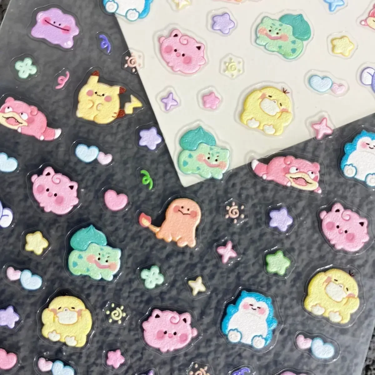 Pokemon Pikachu Nail Stickers  - Anime Merchandise Nepal recensie en prijs