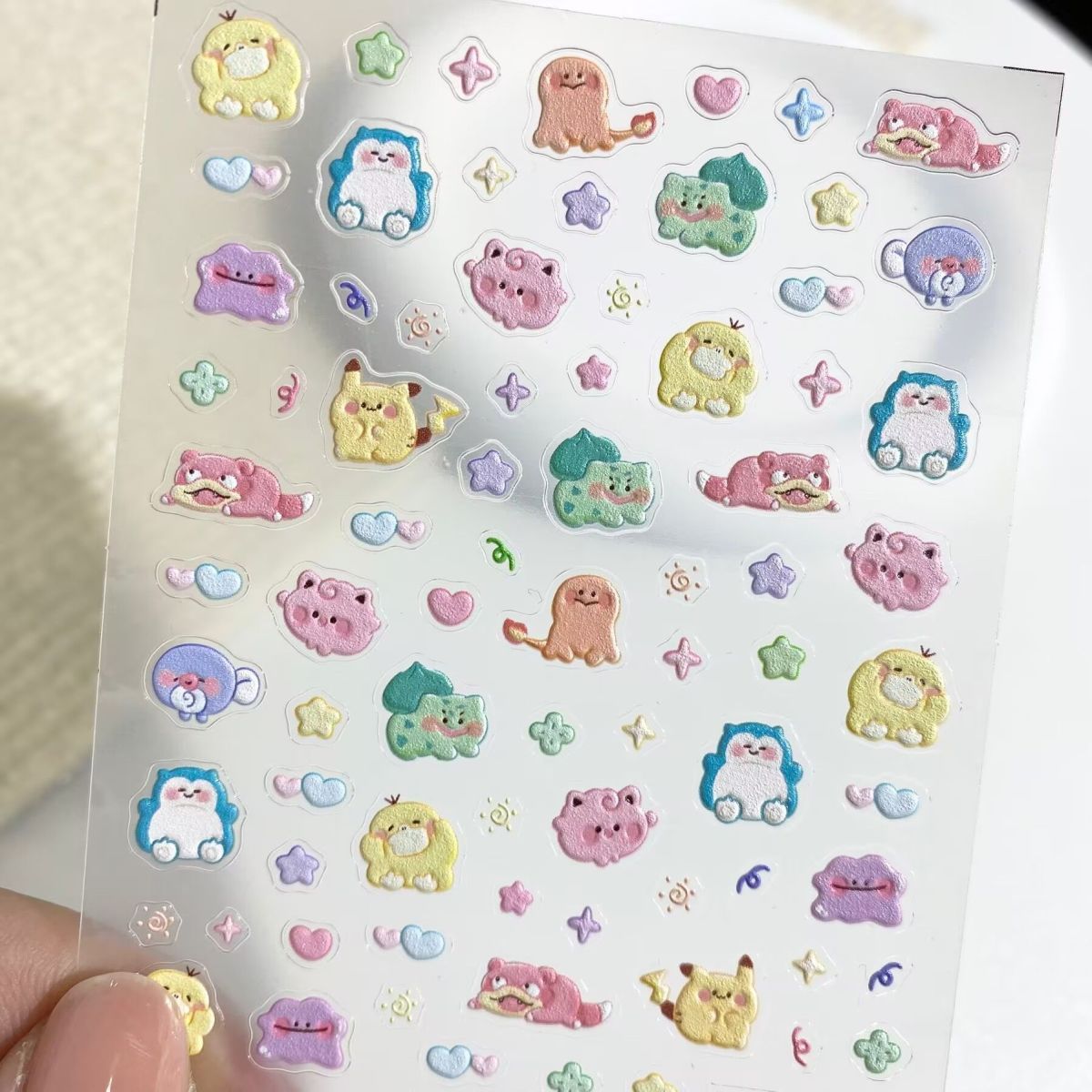 Pokemon Pikachu Nail Stickers  - Anime Merchandise Nepal recensie en prijs