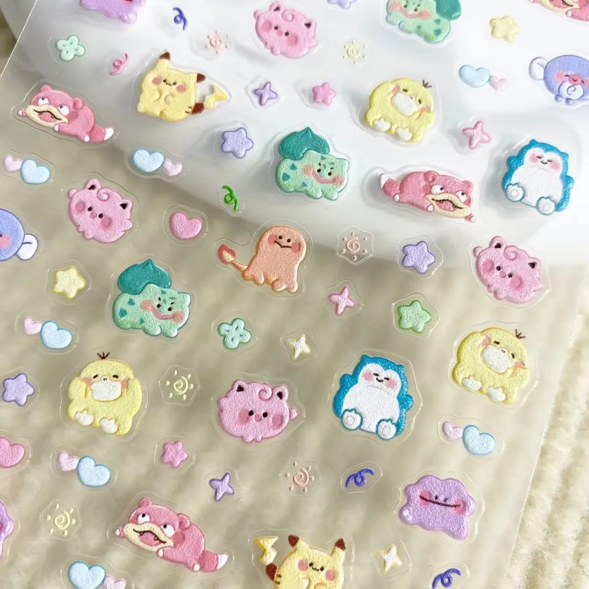 Pokemon Pikachu Nail Stickers  - Anime Merchandise Nepal recensie en prijs