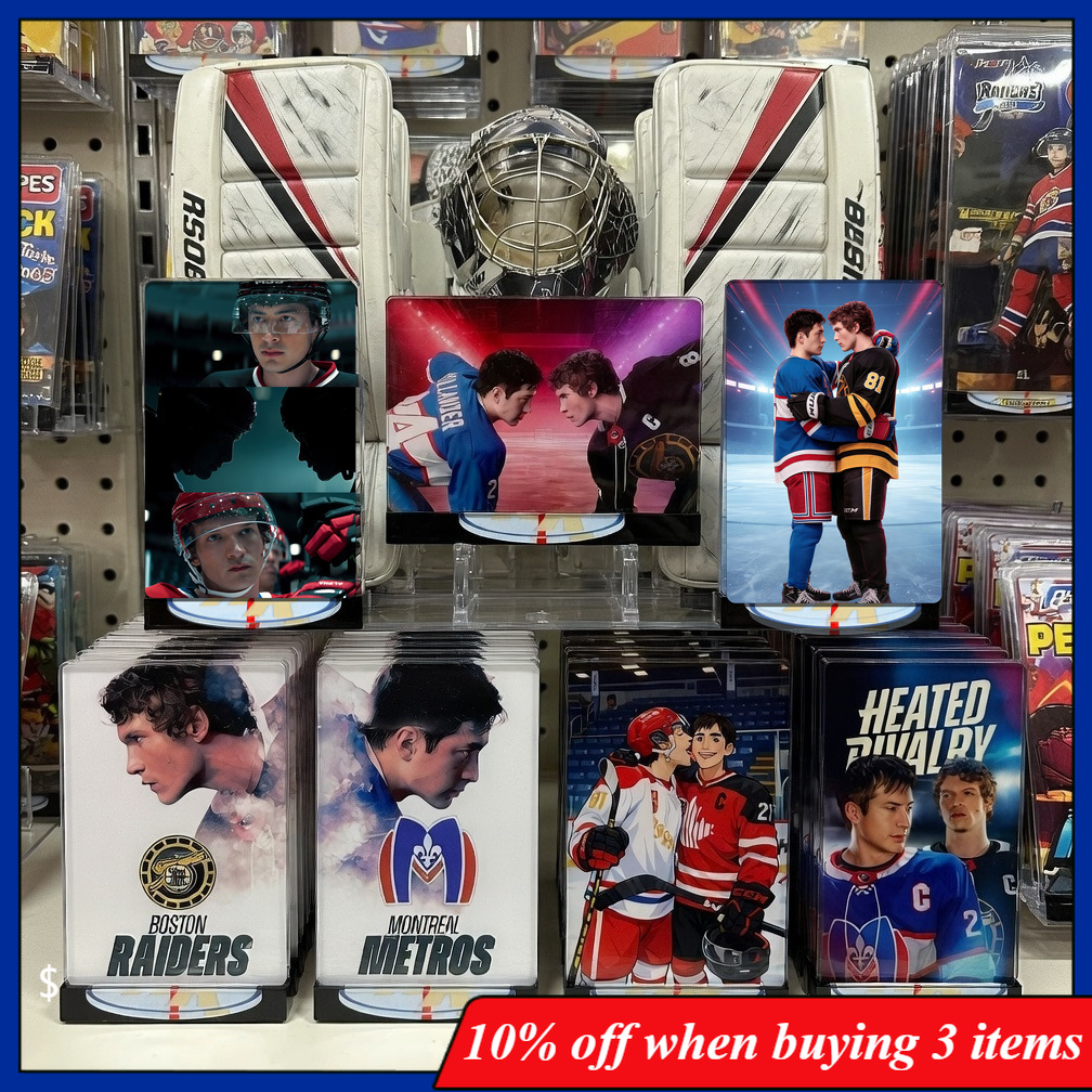 Heated Rivalry Figure Acrylic  - Acrylic Stand Figure recensie en prijs