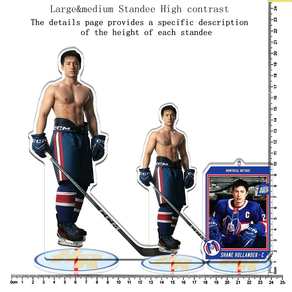 Heated Rivalry Figure Acrylic  - Acrylic Stand Figure recensie en prijs