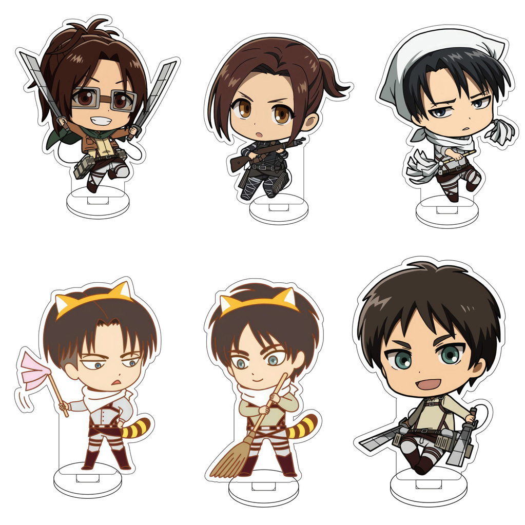 10CM Anime Attack on Titan Ere - Acrylic Stand Figure recensie en prijs