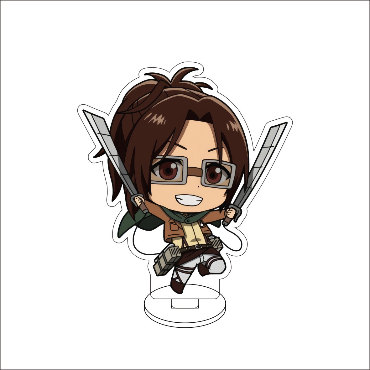 10CM Anime Attack on Titan Ere - Acrylic Stand Figure recensie en prijs
