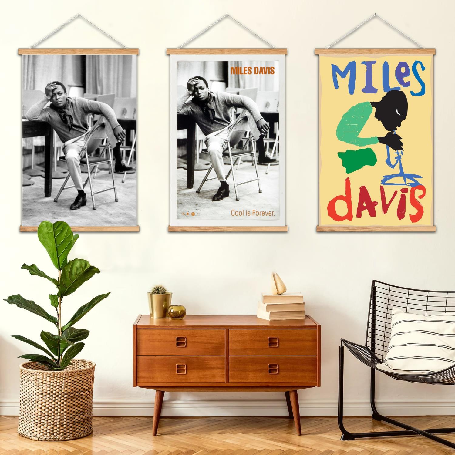 Miles Davis Framed Wall Painti - Art Print Framed recensie en prijs