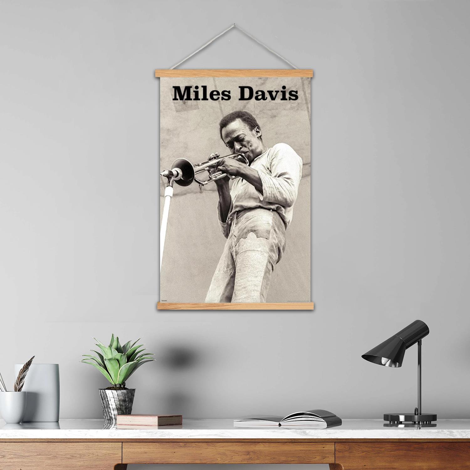 Miles Davis Framed Wall Painti - Art Print Framed recensie en prijs