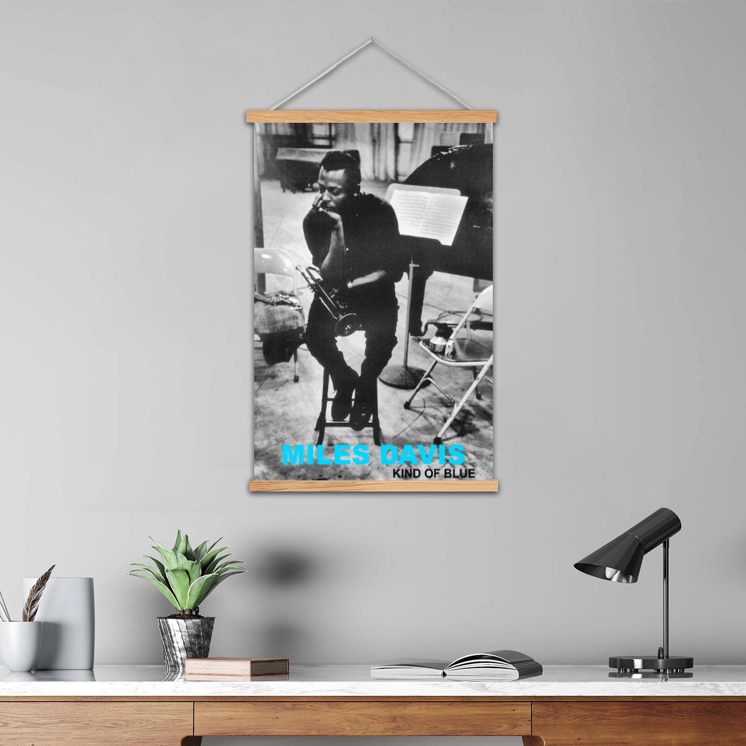 Miles Davis Framed Wall Painti - Art Print Framed recensie en prijs