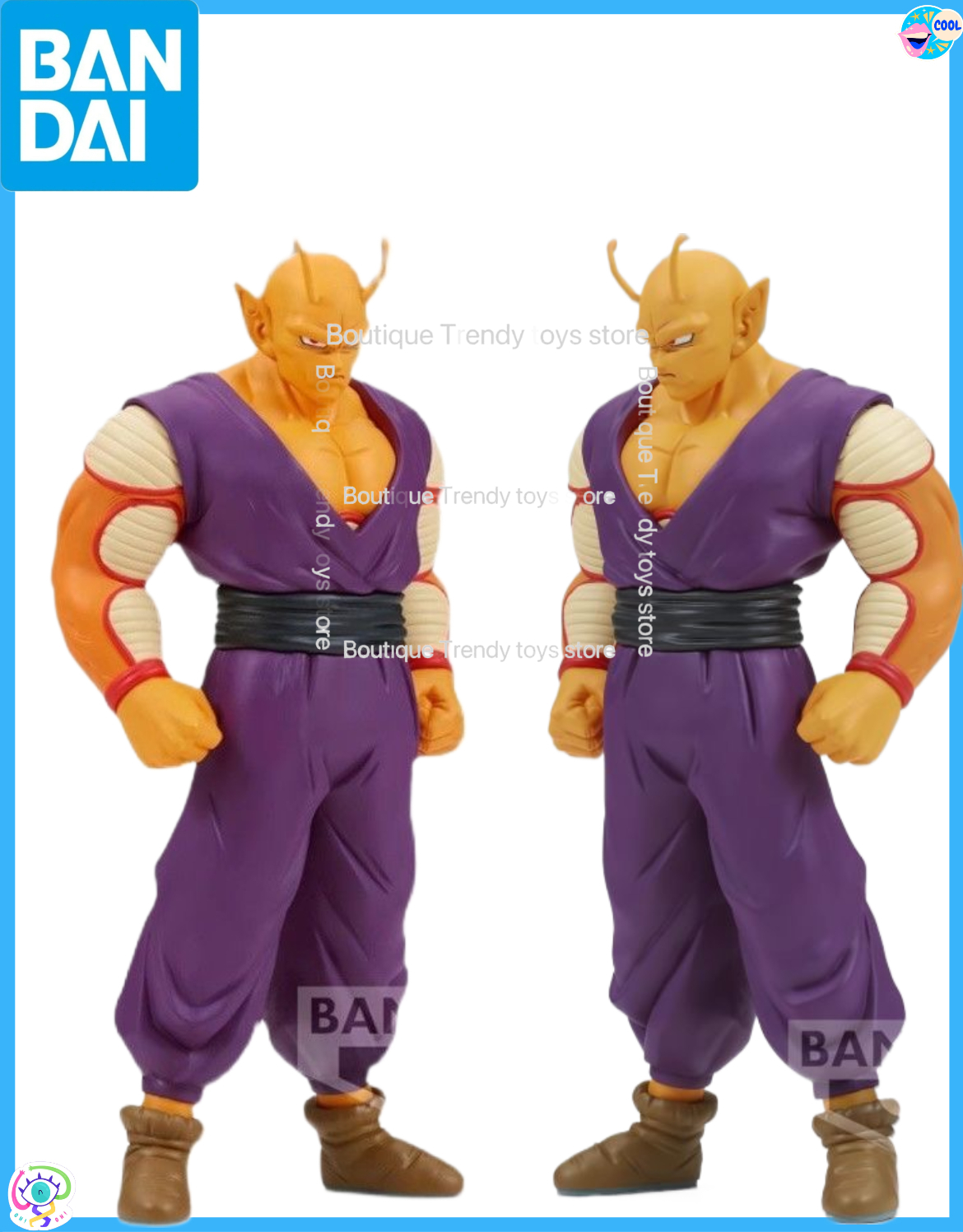 In Stock Bandai Original Banpr - Orange Anime Merchandise recensie en prijs