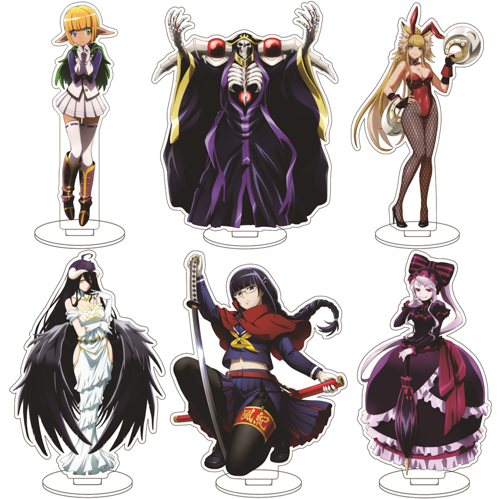 16CM Anime OVERLORD Albedo Dem - Acrylic Stand Figure recensie en prijs