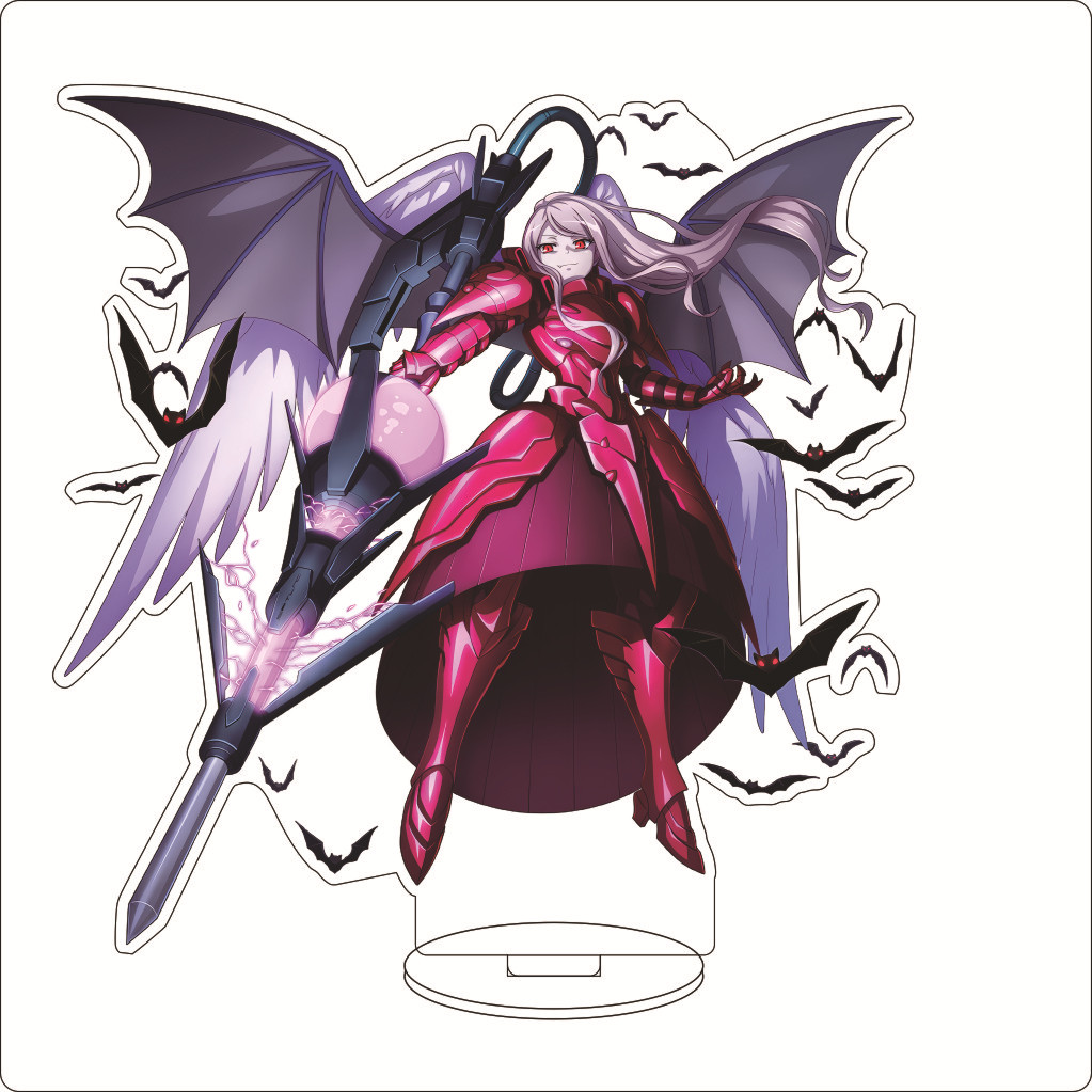 16CM Anime OVERLORD Albedo Dem - Acrylic Stand Figure recensie en prijs
