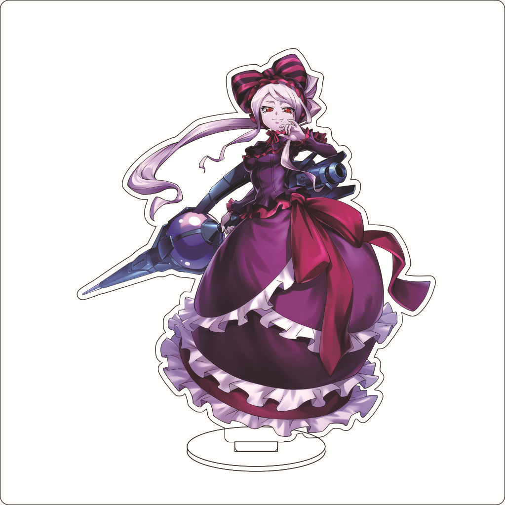 16CM Anime OVERLORD Albedo Dem - Acrylic Stand Figure recensie en prijs